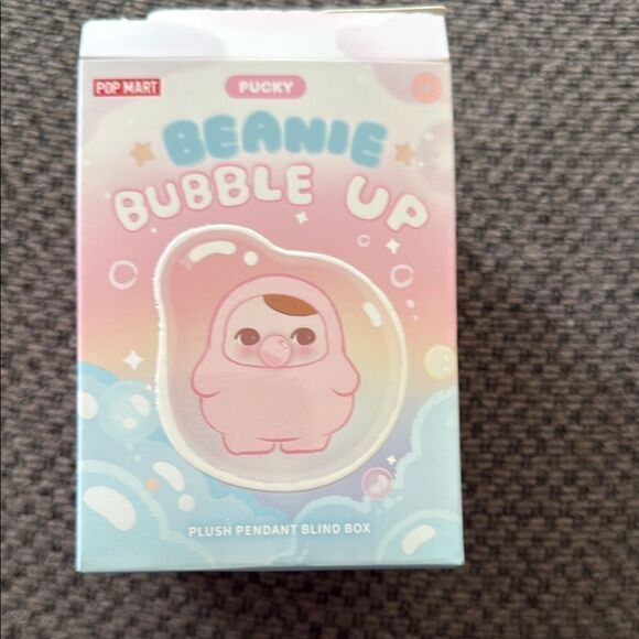 POP MART Accessories - NWT yellow Popmart pucky